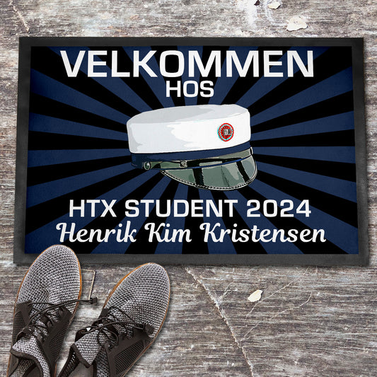 Dørmåtte Velkommen Hos HTX Student 2024 - Personlige Design