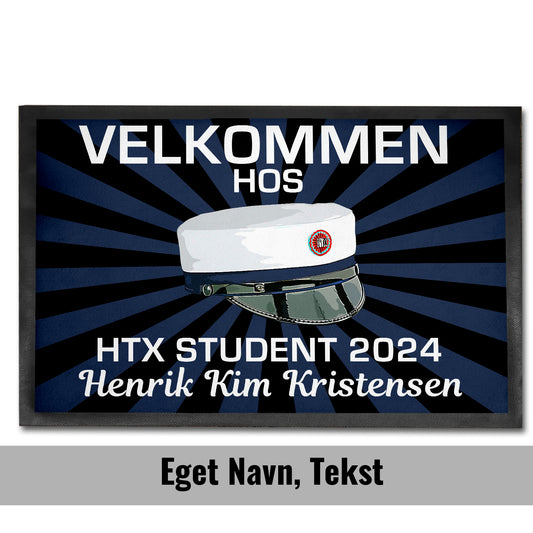 Dørmåtte Velkommen Hos HTX Student 2024 - Personlige Design