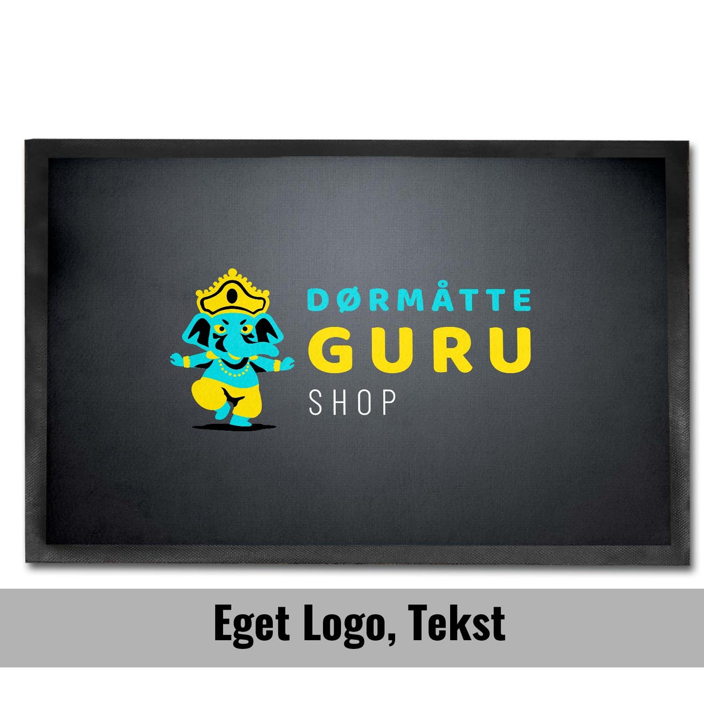 Dørmåtte Logo - Personlige Design – Dørmåtte Guru