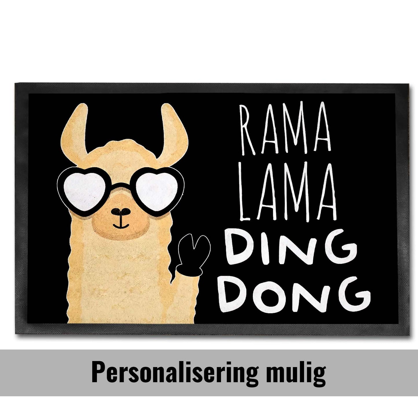 Dørmåtte Rama Lama Ding Dong